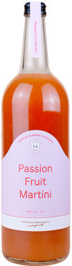 Lockdown Liquor & Co Passionfruit Martini 1lt